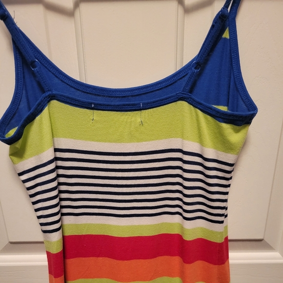 🎉2/$25🎉Maxi Dress!💚💙 Size Medium. - Picture 4 of 5